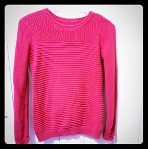 Bien bleu pink sweater